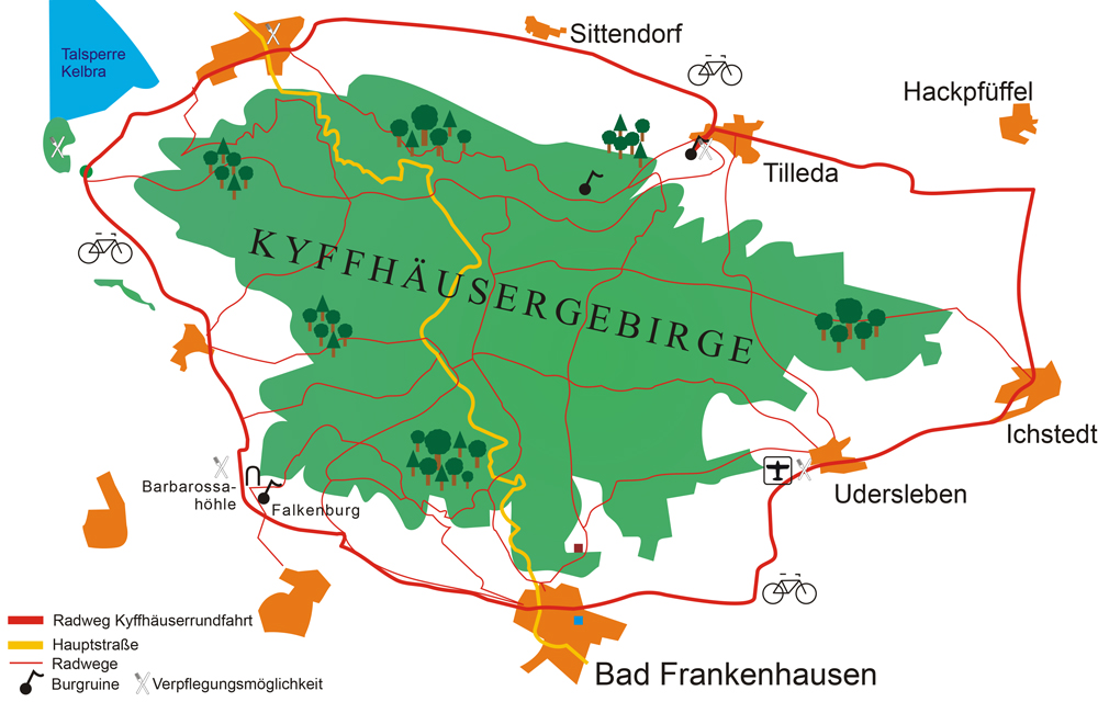 GeoPfad "Rund um das Kyffhäuser-Gebirge"