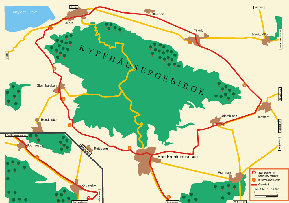 Kyffhäusergebirge